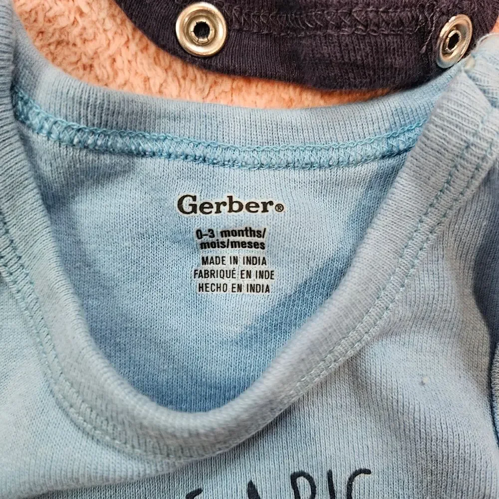 Gerber piece set